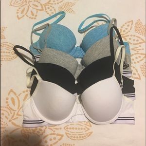 Bra bundle. NWOT All size 34A